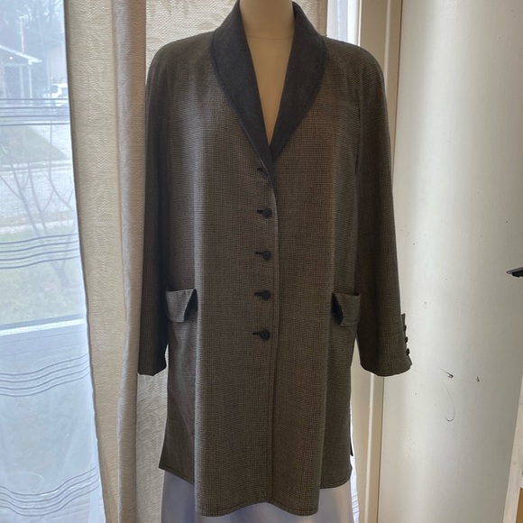 Valentino wool knee length coat - Picture 3 of 10